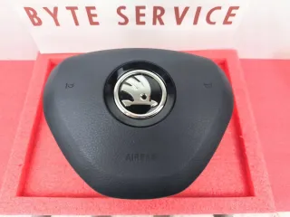 6V0880201C Подушка безопасности Skoda Fabia 3 Арт e9608648, вид 1