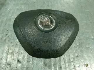 5E0880201 307773399340 Подушка безопасности Skoda Fabia 2 Арт e9608650, вид 1