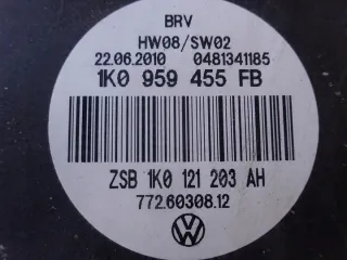 1K0959455FB 1K0121203AH 1K0121205AC 1K0121207BA Вентилятор радиатора Audi A3 8P Арт e9609007, вид 5
