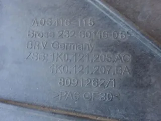 1K0959455FB 1K0121203AH 1K0121205AC 1K0121207BA Вентилятор радиатора Audi A3 8P Арт e9609007, вид 6