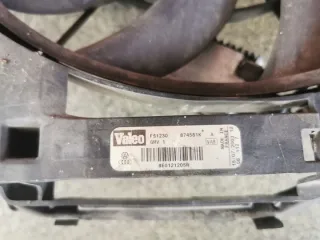 8E0121205R Вентилятор радиатора Audi A4 B6 Арт e9609076, вид 2