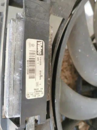8E0121205AB Вентилятор радиатора Audi A4 B6 Арт e9609078, вид 3