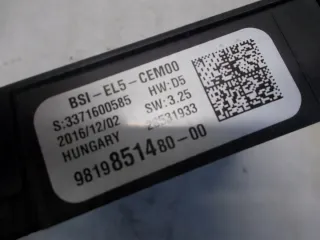 9819851480 Блок предохранителей Citroen C4 2 Арт e9609710, вид 3