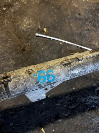 A0001558 A2534602601 Рулевая рейка Renault Clio 3 Арт e9610823, вид 5