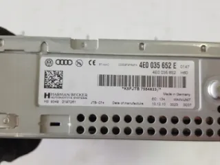  4E0035652E Блок навигации Audi A6 C6 (S6,RS6) Арт e9611370, вид 4