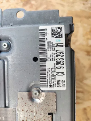 929339701 Блок навигации BMW 6 F06/F12/F13 Арт e9611478, вид 5