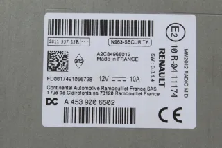 A4539006502 Блок навигации Smart Forfour 2 Арт e9612067, вид 3