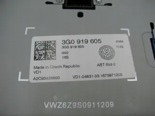 3G0919605 Блок навигации Volkswagen Passat B8 Арт e9612192, вид 5