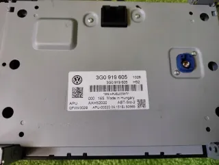 3G0919605 Блок навигации Volkswagen Passat B8 Арт e9612193, вид 3