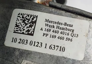 1695452932 33520101 A1694604016 PP169460596 Рулевая колонка Mercedes A W169 Арт e9612219, вид 6
