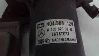 A1688200242 Моторчик стеклоочистителя фар Mercedes A W168 Арт e9613080, вид 7