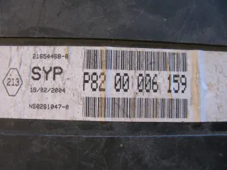 P8200006159 Блок комфорта Renault Laguna 2 Арт e9615735, вид 3