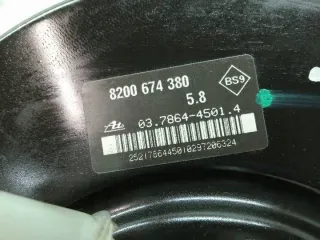 8200674380 2005-2014 Блок ABS Renault Clio 3 Арт e9616510, вид 2