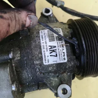 13450514 Компрессор кондиционера Opel Zafira C Арт e9617919, вид 3