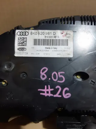 8K0920981D Щиток приборов (приборная панель) Audi A4 B8 Арт e9618376, вид 6