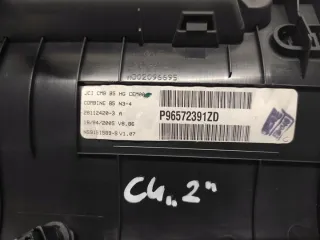 P96572391ZD Щиток приборов (приборная панель) Citroen C4 1 Арт e9618634, вид 6