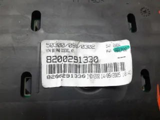 2005-2007 8200291330 Щиток приборов (приборная панель) Renault Laguna 2 Арт e9619289, вид 4