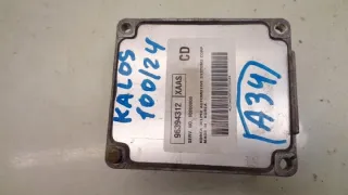 96394312 Блок управления двигателем Chevrolet Aveo T200 Арт e9621455, вид 1