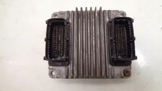 96394312 Блок управления двигателем Chevrolet Aveo T200 Арт e9621455, вид 2
