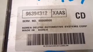96394312 Блок управления двигателем Chevrolet Aveo T200 Арт e9621455, вид 3
