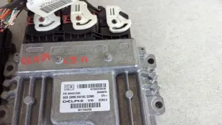 9666912580 Блок управления двигателем Citroen C5 2 Арт e9621566, вид 2