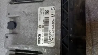 0281012963 Блок управления двигателем Fiat Croma 2 Арт e9621650, вид 2