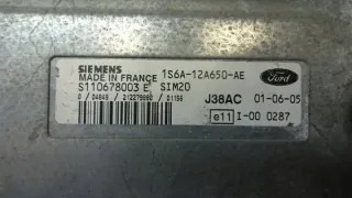 1S6A-12A650-AE Блок управления двигателем Ford Fiesta 5 Арт e9621707, вид 2