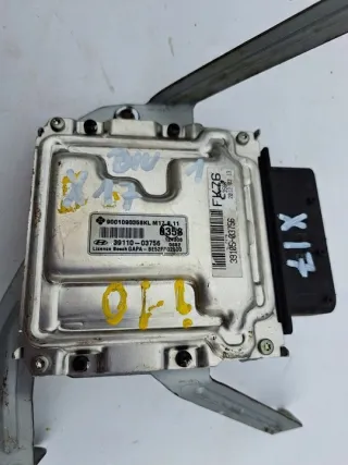 39110-03756 BE52F802500 Блок управления двигателем Hyundai i10 2 Арт e9621881, вид 1