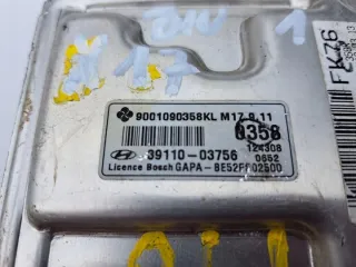 39110-03756 BE52F802500 Блок управления двигателем Hyundai i10 2 Арт e9621881, вид 2