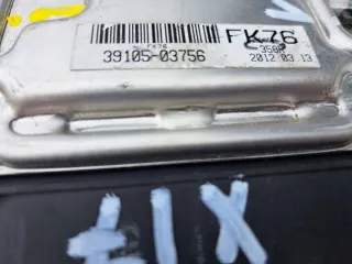 39110-03756 BE52F802500 Блок управления двигателем Hyundai i10 2 Арт e9621881, вид 3