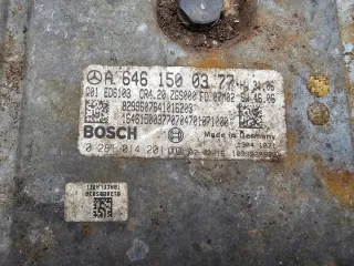 6461500377 Блок управления двигателем Mercedes Sprinter W906 Арт e9622183, вид 2