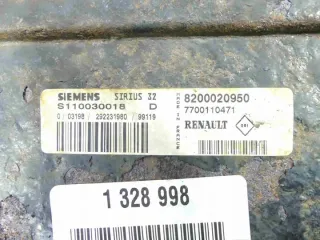 S110030018D 8200020950 Блок управления двигателем Renault Megane 1 Арт e9622407, вид 5