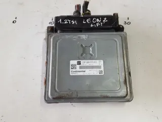  03F906070CE Блок управления двигателем Seat Leon 2 Арт e9622462, вид 2