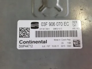  03F906070CE Блок управления двигателем Seat Leon 2 Арт e9622462, вид 3