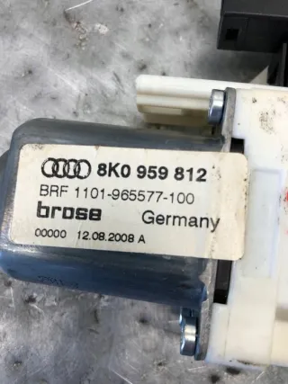 8K0959812 Моторчик стеклоподъемника Audi A4 B8 Арт e9622768, вид 5