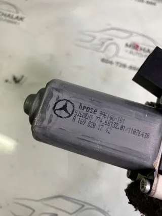 A1698201742 Моторчик стеклоподъемника Mercedes A W169 Арт e9622955, вид 3