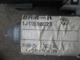 1J1959802B Моторчик стеклоподъемника Volkswagen Golf 4 Арт e9623155, вид 1
