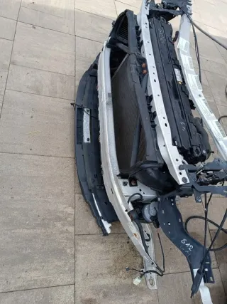 8620207 Передняя панель крепления облицовки (телевизор) BMW 7 G11/G12 Арт e9623364, вид 1