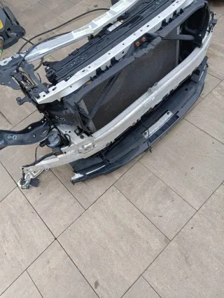 8620207 Передняя панель крепления облицовки (телевизор) BMW 7 G11/G12 Арт e9623364, вид 2