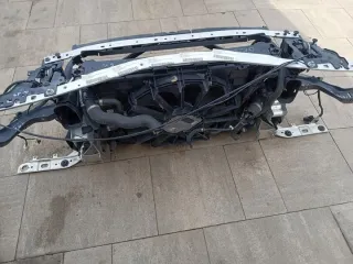 8620207 Передняя панель крепления облицовки (телевизор) BMW 7 G11/G12 Арт e9623364, вид 4