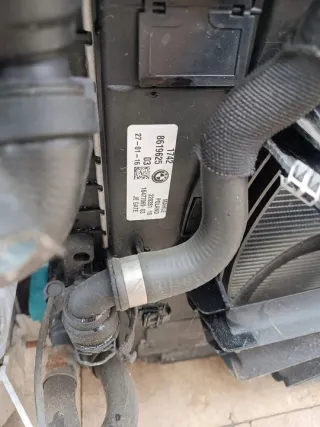 8620207 Передняя панель крепления облицовки (телевизор) BMW 7 G11/G12 Арт e9623364, вид 6