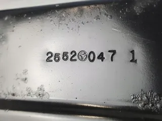 2552047 25520471 Передняя панель крепления облицовки (телевизор) Mercedes ML W164 Арт e9623662, вид 5