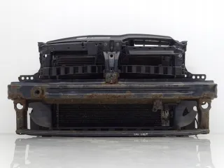 15692855188 Передняя панель крепления облицовки (телевизор) Volkswagen Golf 6 Арт e9623884, вид 2