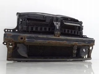 15692855188 Передняя панель крепления облицовки (телевизор) Volkswagen Golf 6 Арт e9623884, вид 3