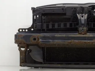 15692855188 Передняя панель крепления облицовки (телевизор) Volkswagen Golf 6 Арт e9623884, вид 4