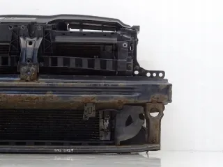 15692855188 Передняя панель крепления облицовки (телевизор) Volkswagen Golf 6 Арт e9623884, вид 5