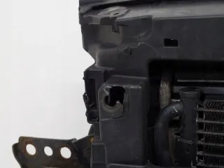 15692855188 Передняя панель крепления облицовки (телевизор) Volkswagen Golf 6 Арт e9623884, вид 7