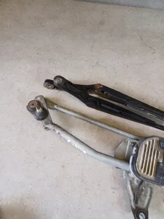 3C1955023G Механизм стеклоочистителя (трапеция дворников) Volkswagen Passat B6 Арт e9625977, вид 2
