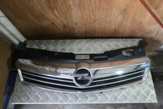 13225775 Решетка радиатора Opel Astra H Арт e9626165, вид 1