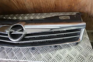 13225775 Решетка радиатора Opel Astra H Арт e9626165, вид 4